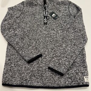 Roots Gray 1/4 Zip